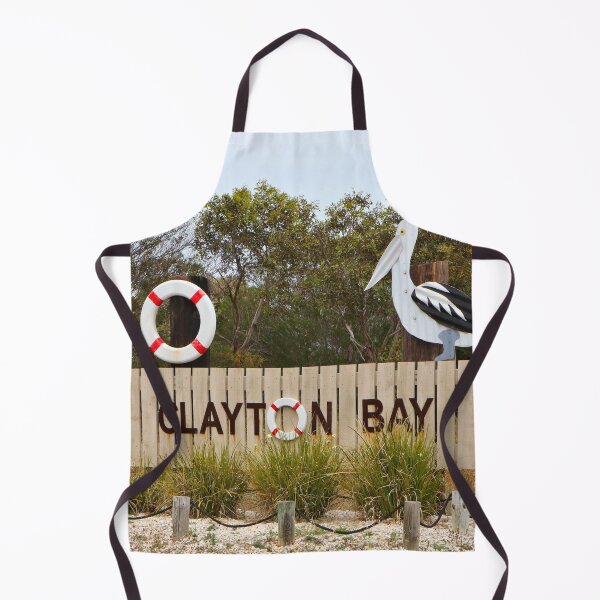 Item preview, Clayton Bay, South Australia, town entrance sign designed and sold by FranWest.