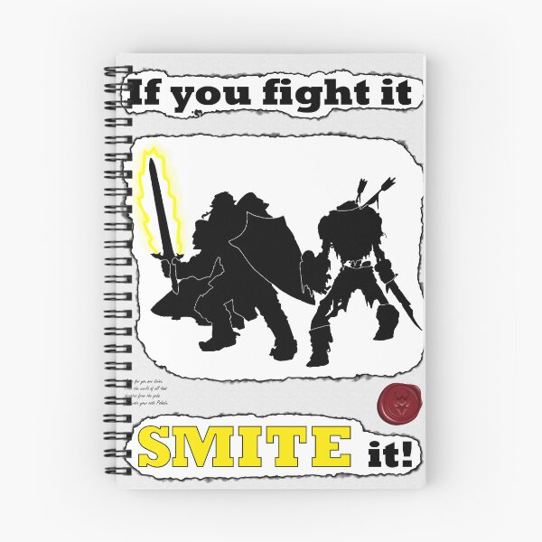 Item preview, If you Fight it SMITE it! designed and sold by Gum-Leaf.