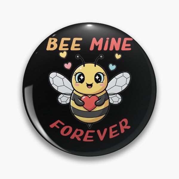 Artikelvorschau, Bee Mine Forever entworfen und verkauft von Joyfulbits.