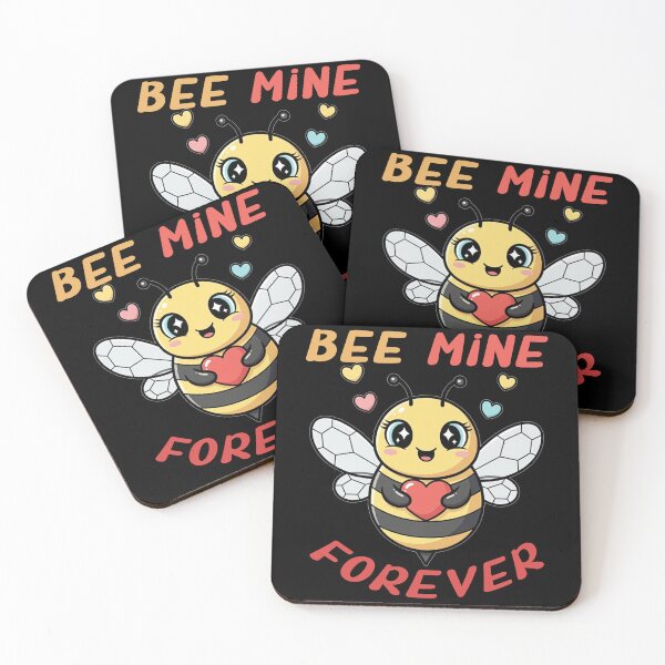 Item preview, Bee Mine Forever designed and sold by Joyfulbits.
