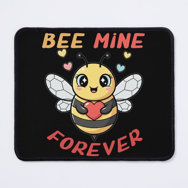 Item preview, Bee Mine Forever designed and sold by Joyfulbits.
