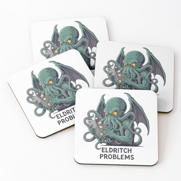 Item preview, Eldritch Problems designed and sold by SabyDigitalArt.