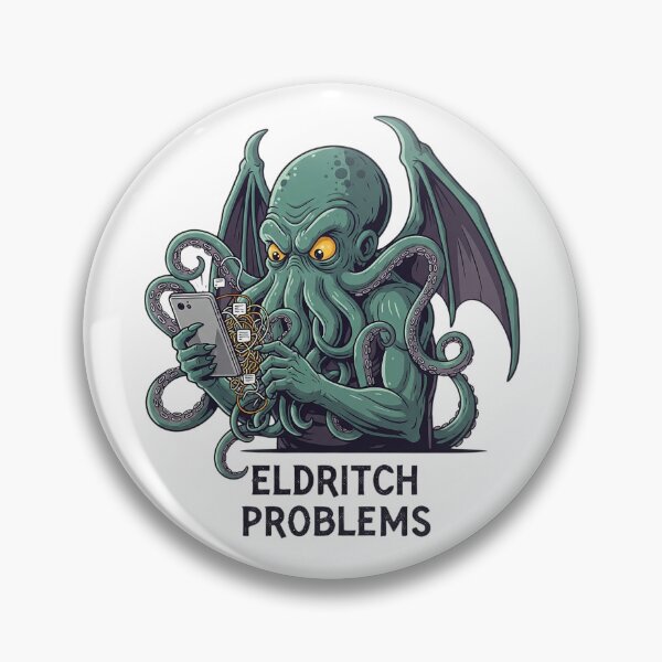 Item preview, Eldritch Problems designed and sold by SabyDigitalArt.