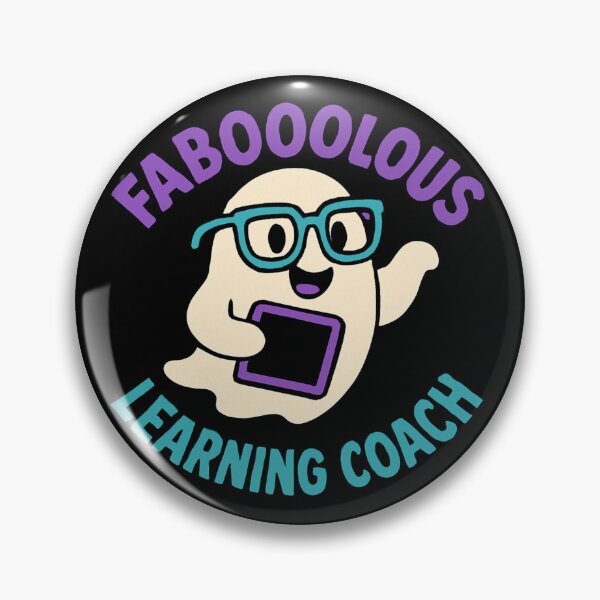Item preview, FABOOLOUS LEARNING COACH teacher Halloween education teaching students  designed and sold by Jt41.