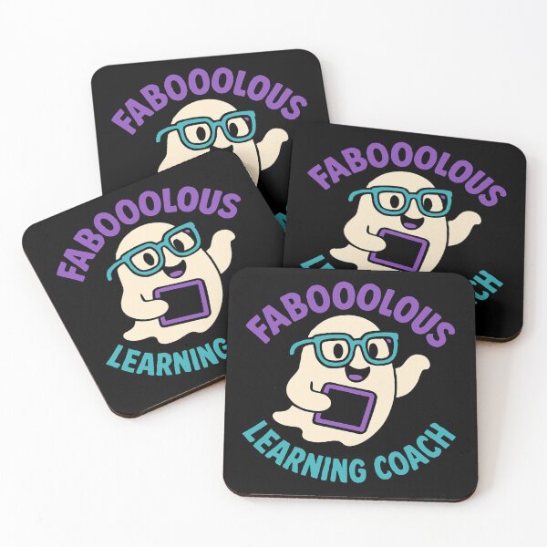 Item preview, FABOOLOUS LEARNING COACH teacher Halloween education teaching students  designed and sold by Jt41.