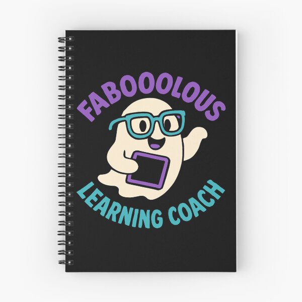 Item preview, FABOOLOUS LEARNING COACH teacher Halloween education teaching students  designed and sold by Jt41.