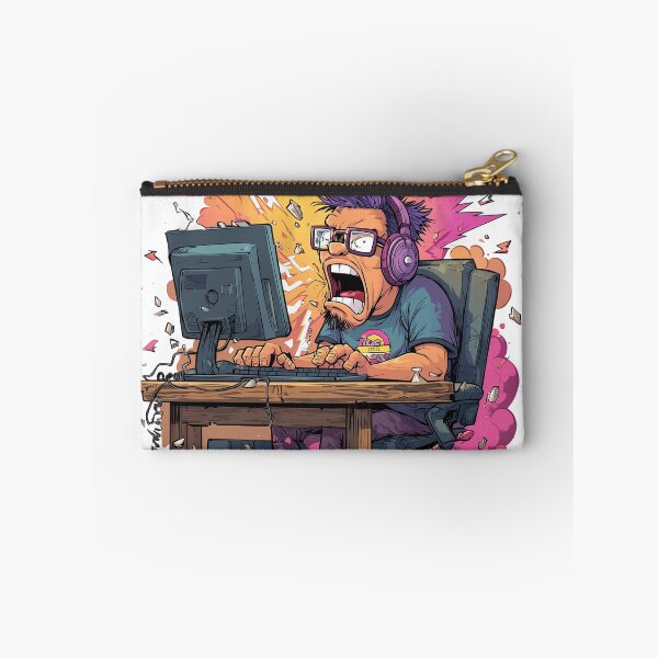 Item preview, Gaming Rage Explosion – Gamers in Rage Mode designed and sold by Das Leben - Eine Hassliebe.