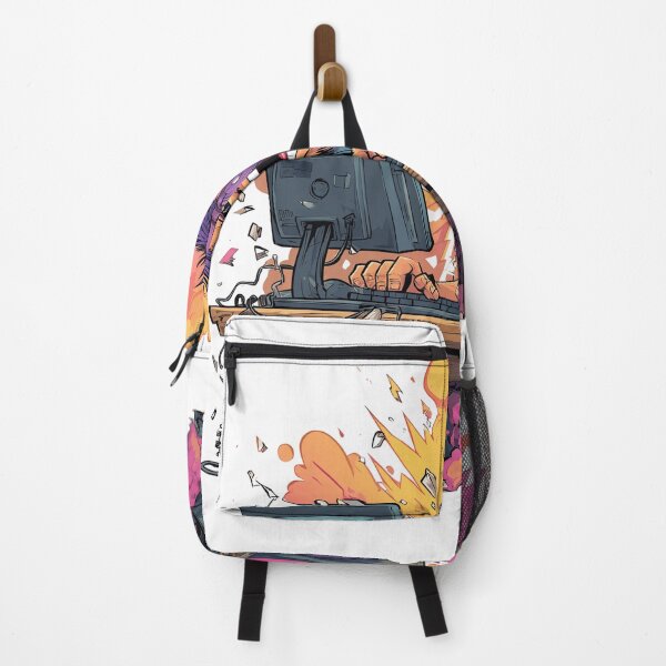 Item preview, Gaming Rage Explosion – Gamers in Rage Mode designed and sold by Das Leben - Eine Hassliebe.