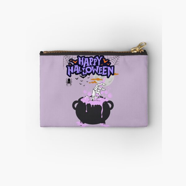 Item preview, Skeleton Hand Rises from Bubbling Cauldron designed and sold by MoodsDesigns.