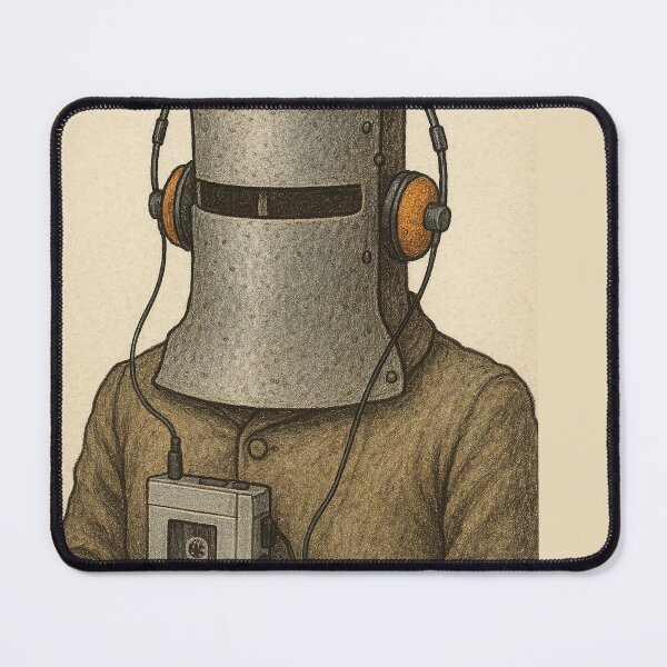 Item preview, SUCH IS LIFE, Ned Kelly Headphones designed and sold by Bogan Pop .