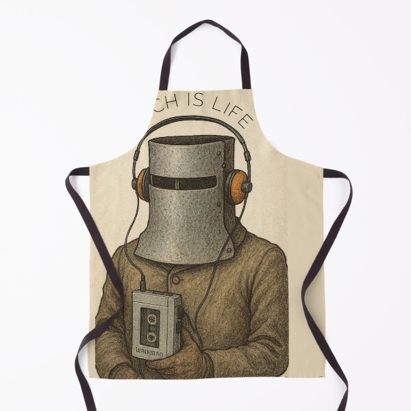 Item preview, SUCH IS LIFE, Ned Kelly Headphones designed and sold by Bogan Pop .