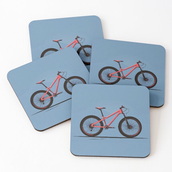 Item preview, Stylish mountain bike – minimal design designed and sold by Das Leben - Eine Hassliebe.