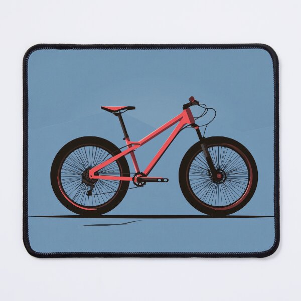 Item preview, Stylish mountain bike – minimal design designed and sold by Das Leben - Eine Hassliebe.
