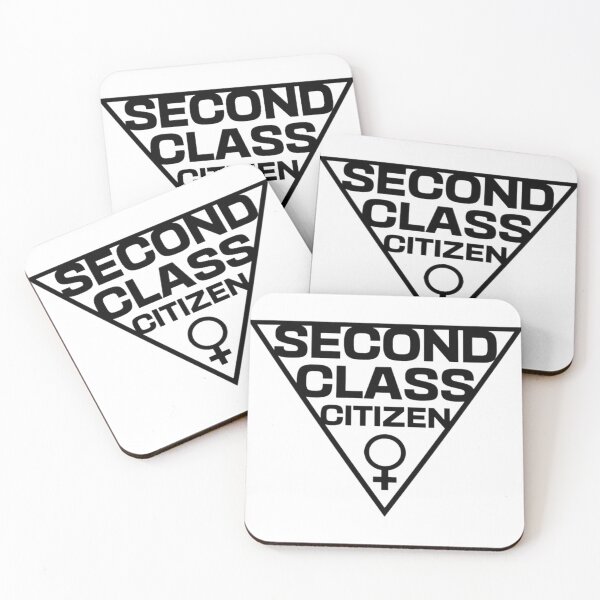 Item preview, Second class citizen: wombed ppl have no right to their own body! designed and sold by OK.