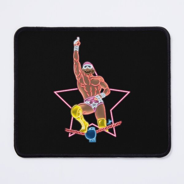 Item preview, Macho Man Top Rope Neon Color designed and sold by MeaghanOrn.