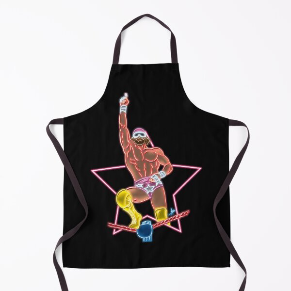 Item preview, Macho Man Top Rope Neon Color designed and sold by MeaghanOrn.