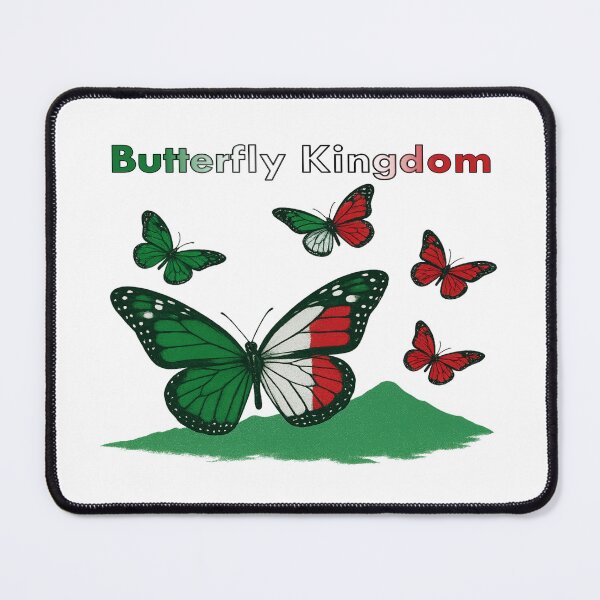 Item preview, Mexican Flag Monarch Butterflies – Mexican Pride & Patriotism Design designed and sold by Globalcitytees.