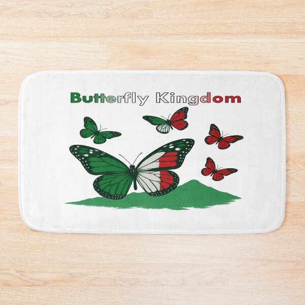 Item preview, Mexican Flag Monarch Butterflies – Mexican Pride & Patriotism Design designed and sold by Globalcitytees.