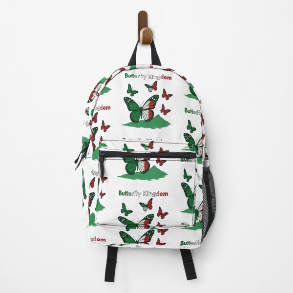 Item preview, Mexican Flag Monarch Butterflies – Mexican Pride & Patriotism Design designed and sold by Globalcitytees.