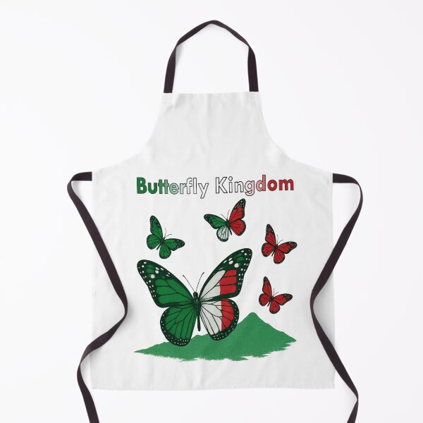 Item preview, Mexican Flag Monarch Butterflies – Mexican Pride & Patriotism Design designed and sold by Globalcitytees.