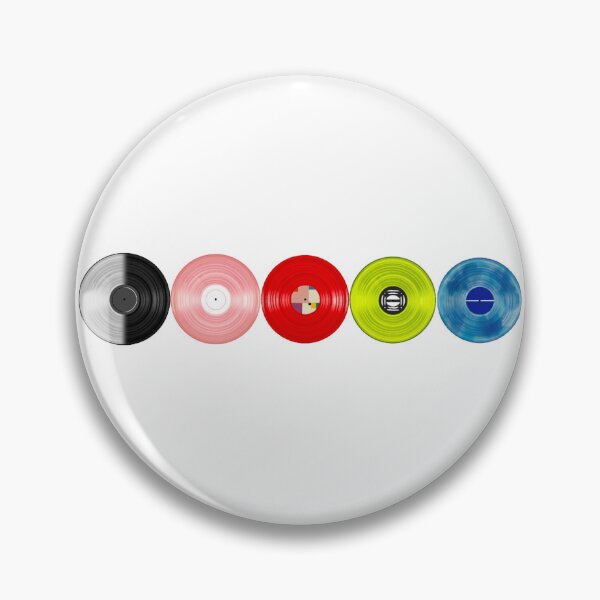 Item preview, The 1975 Vinyl Discography designed and sold by ghostlight.co.