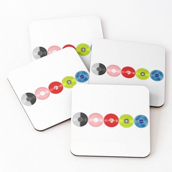 Item preview, The 1975 Vinyl Discography designed and sold by ghostlight.co.