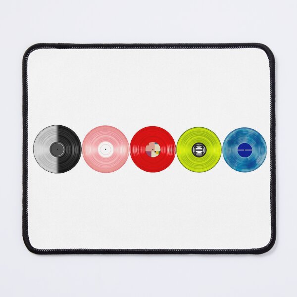 Item preview, The 1975 Vinyl Discography designed and sold by ghostlight.co.