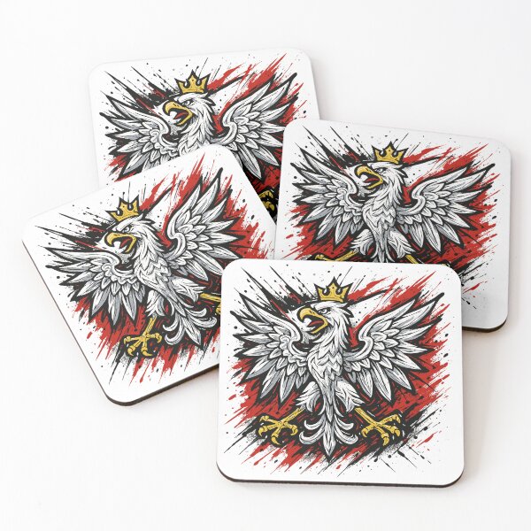 Item preview, Poland Polska Eagle Flag Patriotism Gift designed and sold by Pineapple-Tree.