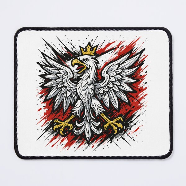 Item preview, Poland Polska Eagle Flag Patriotism Gift designed and sold by Pineapple-Tree.