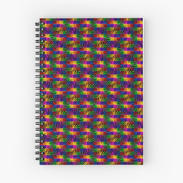 Item preview, Rainbow Fan (black) designed and sold by 13mtm80-Designs.