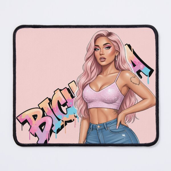 Item preview, Karol G Urban Inspiration – Digital Art Graffiti Style designed and sold by J.P Graphic Studio.
