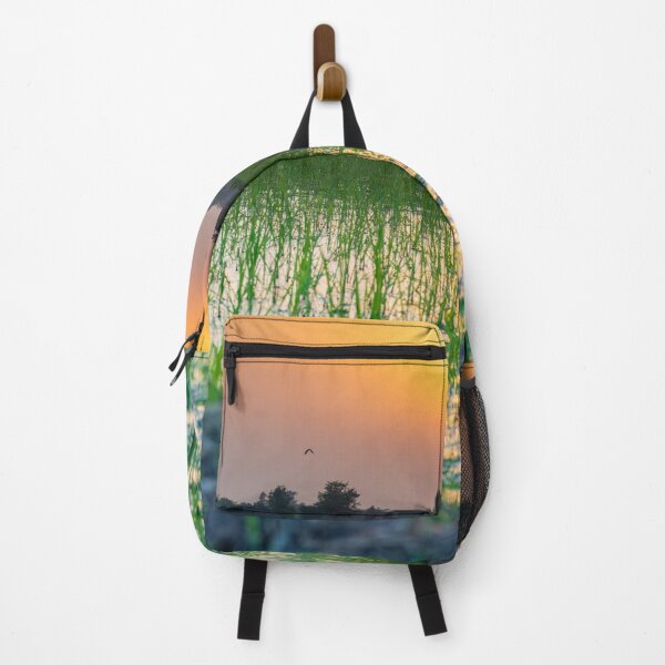 Item preview, Sunset in Fields, Golden Horizon Nature Photography Design designed and sold by Shaheer-WallArt.