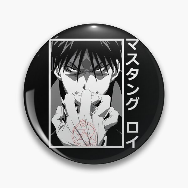 Item preview,  Roy Mustang designed and sold by MeaghanOrn.