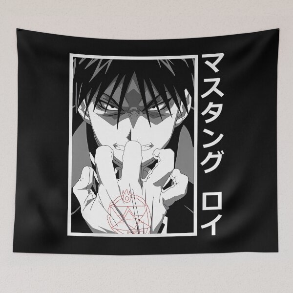 Item preview,  Roy Mustang designed and sold by MeaghanOrn.