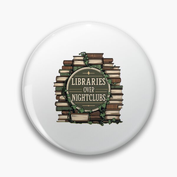 Item preview, Libraries Over Nightclubs designed and sold by marshmelephant.