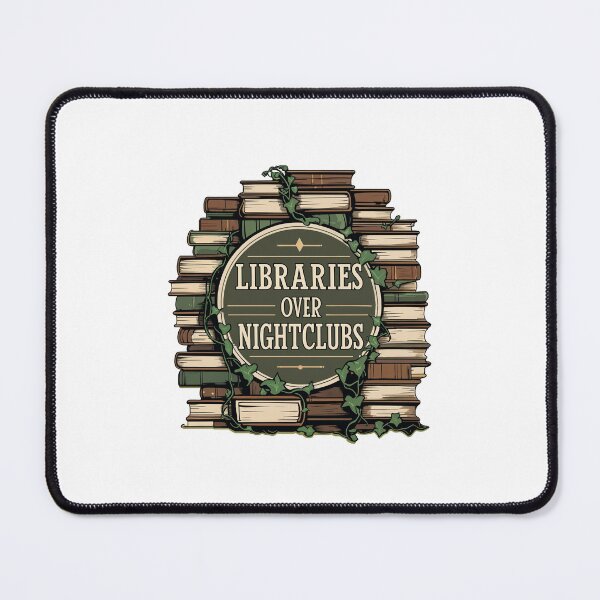 Item preview, Libraries Over Nightclubs designed and sold by marshmelephant.