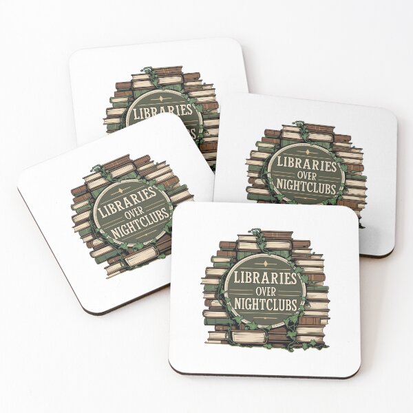 Item preview, Libraries Over Nightclubs designed and sold by marshmelephant.
