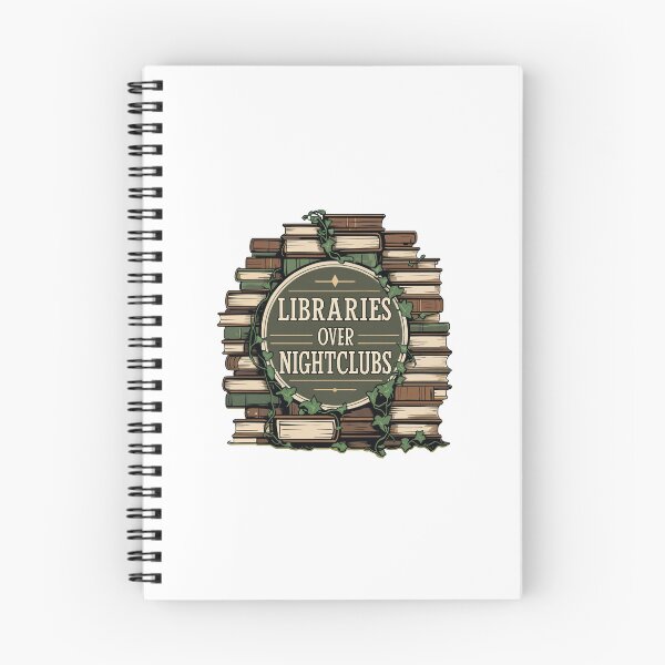 Item preview, Libraries Over Nightclubs designed and sold by marshmelephant.