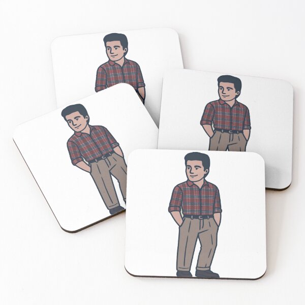 Item preview, The Sixteen Candles Charm Set - Jake Ryan designed and sold by CleverCulture.