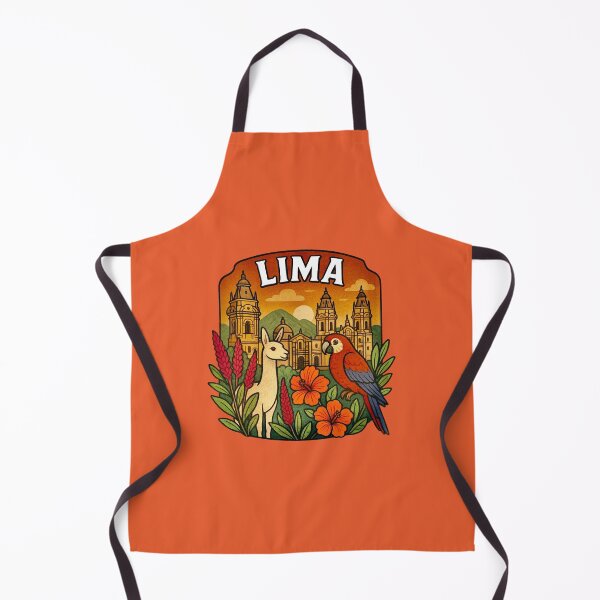 Item preview, Lima, Peru - Culture & Nature designed and sold by Myra365Art.