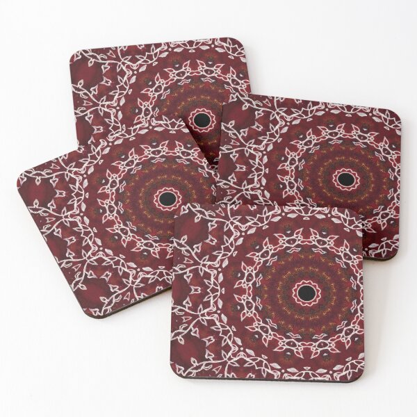 Item preview, The Scarlet Labyrinth  designed and sold by Yolanda Caporn Art.