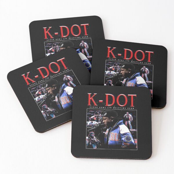 Item preview, Kendrick Lamar K-Dot Superbowl designed and sold by fadimblackli.