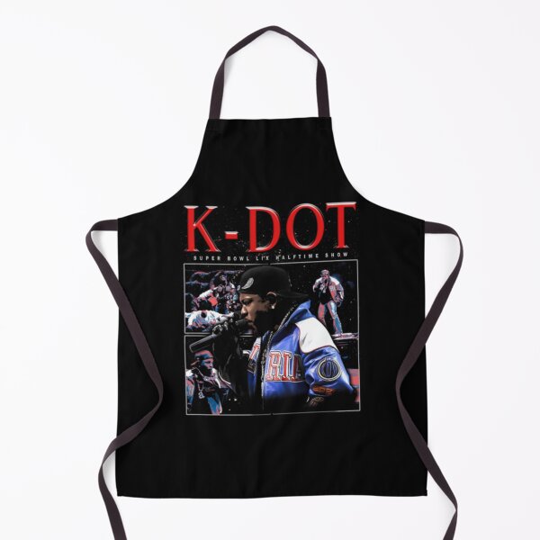 Aperçu de l'œuvre Kendrick Lamar K-Dot Superbowl créée et vendue par fadimblackli.
