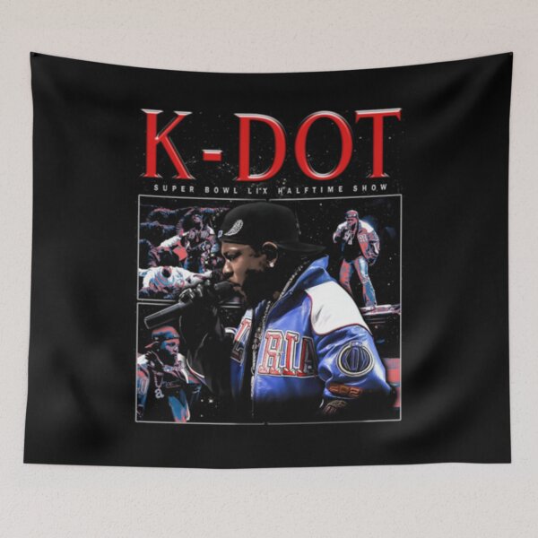 Item preview, Kendrick Lamar K-Dot Superbowl designed and sold by fadimblackli.