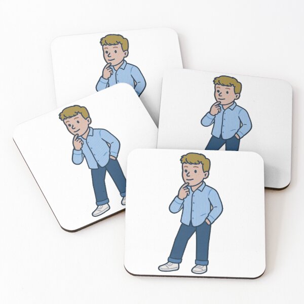 Item preview, The Sixteen Candles Charm Set - The Geek designed and sold by CleverCulture.