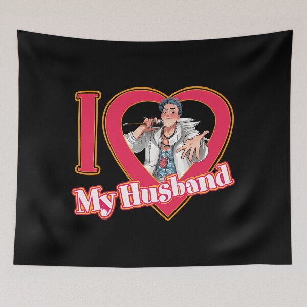 Item preview, Jean Loo I Love My Husband designed and sold by MeaghanOrn.
