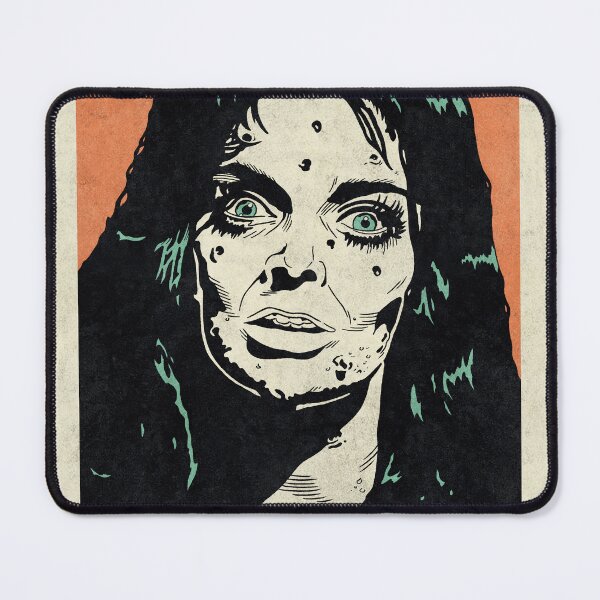 Item preview, ASA VAJDA - Black Sunday (Vintage Halloween) designed and sold by FamousWeirdosRB.