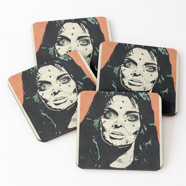 Item preview, ASA VAJDA - Black Sunday (Vintage Halloween) designed and sold by FamousWeirdosRB.
