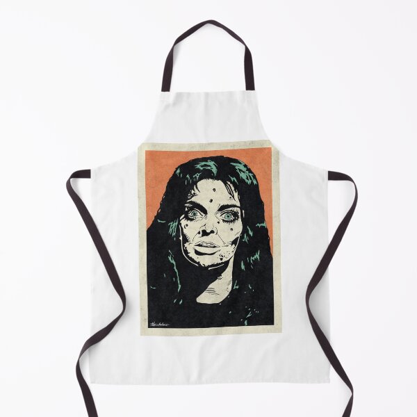 Item preview, ASA VAJDA - Black Sunday (Vintage Halloween) designed and sold by FamousWeirdosRB.