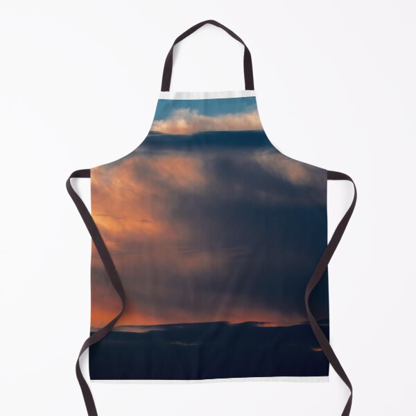 Item preview, Vibrant Sunset with Colors, Scenic Evening Sky Photography designed and sold by Shaheer-WallArt.